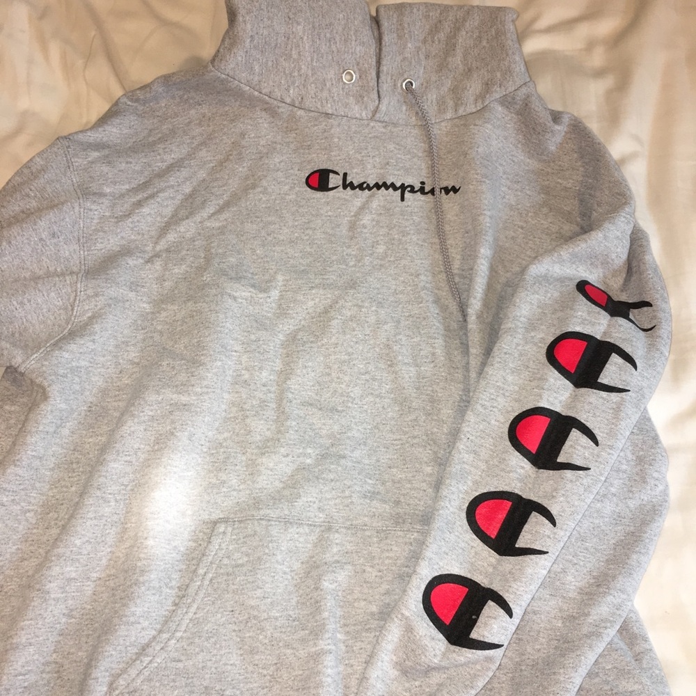 Champion hoodie men size xl